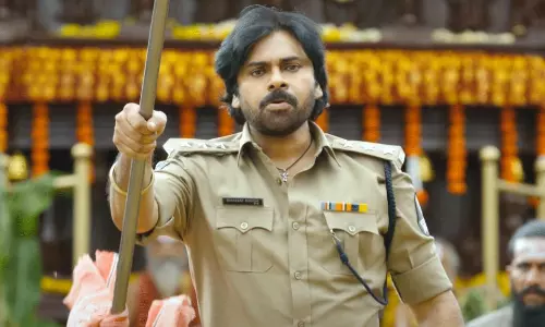 ఆ డైలాగ్.. హ‌రీష్ శంక‌ర్ బాధ భ‌రించ‌లేకే!