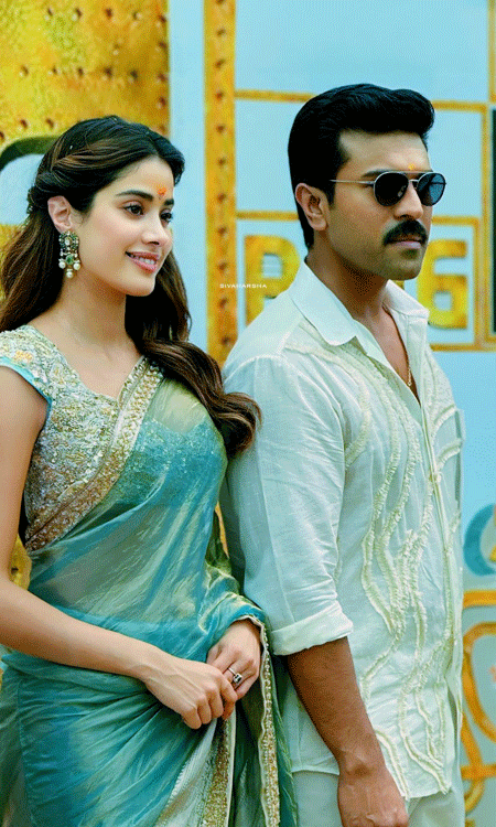 Ram Charan and Janhvi Kapoor Kick Off RC 16 with Grand Pooja Ceremony