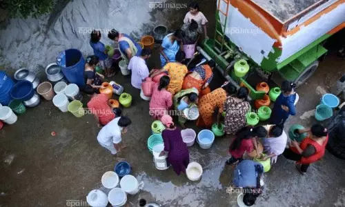 బెంగళూరులో రోజుకు నీటి ఖర్చు రూ.500?