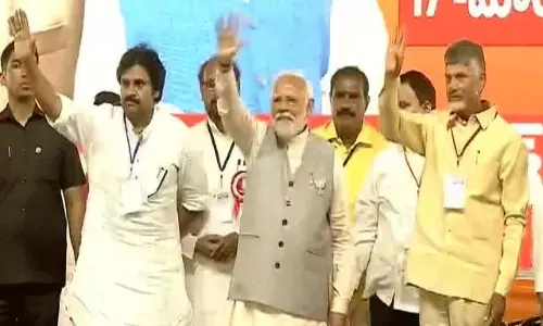 0.8 పర్సెంట్ బీజేపీ ఓట్లతో బాబు సీఎం అవుతారా...!? 0.8 పర్సెంట్ బీజేపీ ఓట్లతో బాబు సీఎం అవుతారా...!?