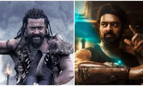 Both Prabhas & Suriya Going Time Traveling!