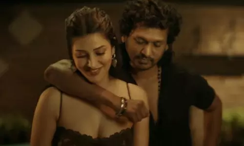 Lokeshs Sizzling Romance With Shruti Becomes A Hot Topic!