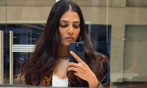 Malavika Casting a Spell in Mesmerizing Selfies