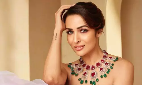 Malaika Arora Stuns in Regal Purple