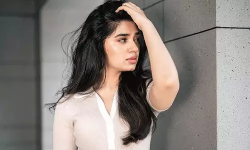 Krithi Shetty Slays in Casual Chic