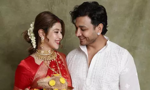 Sonarika Bhadoria Shares Lovely Photos with Husband