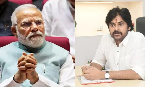 Jagan Modis Right Hand, CBN Left Hand,What About Pawan Kalyan?