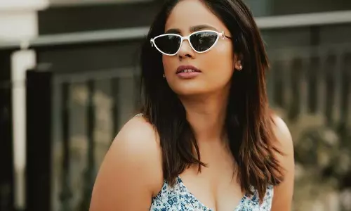 Nandita Swethas Casual Chic In Floral