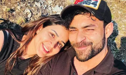Varun Tej and Lavanyas Romantic Vacation Snaps