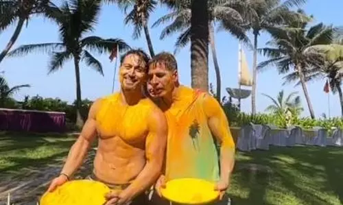 Tiger Shroffs Prank on Disha Patani Goes Viral