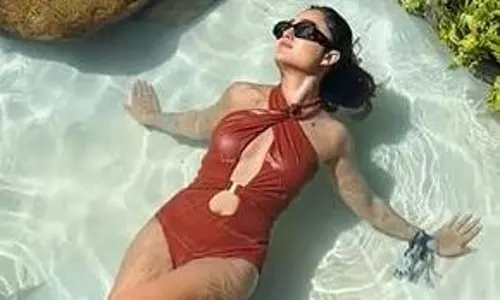 Tridha Choudhury Makes Waves in a Monokini