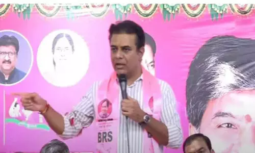 KTRs Intense Meet: Makes Sensational Comments On Revanth!