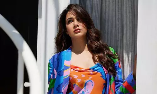 Exciting Photos of Lavanya Tripathi in Adorable Outfit