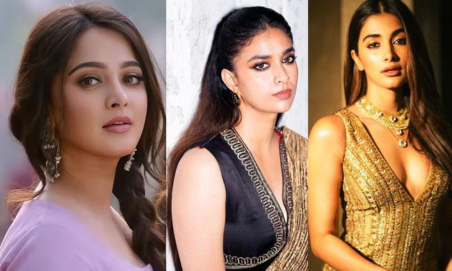 Talented Top Heroines Not Getting Roles In Telugu! | Talented Top ...