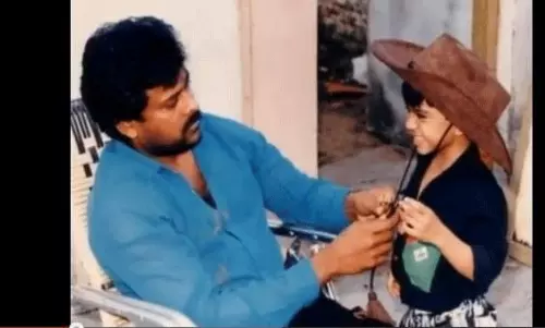 Global Star Ram Charan unseen childhood pictures goes viral