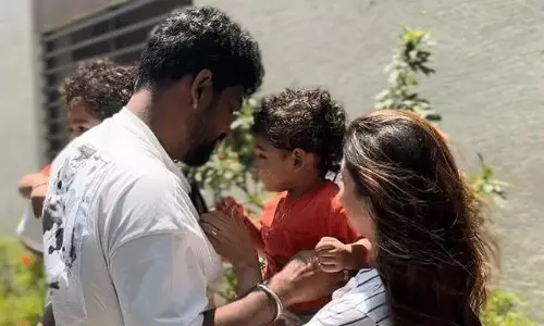 Nayantharas Heartfelt Reunion Photo with Family