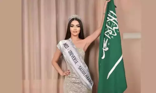 Saudi Sensation:Decides To Participate In Miss Universe Event!