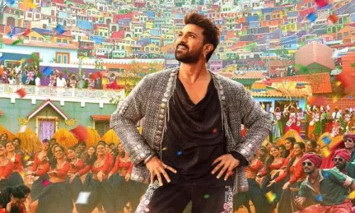 Shankar Calls Ram Charan Thunderous In His Wishes!