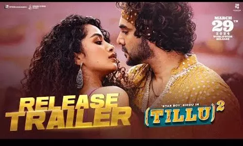 Tillu Square trailer: Fails to match the impact of its predecessor