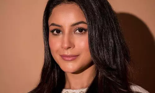 Shehnaaz Gill Radiates Charm in Cream