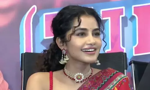 Anupama Elated With The Success Of Tillu Sqaure!