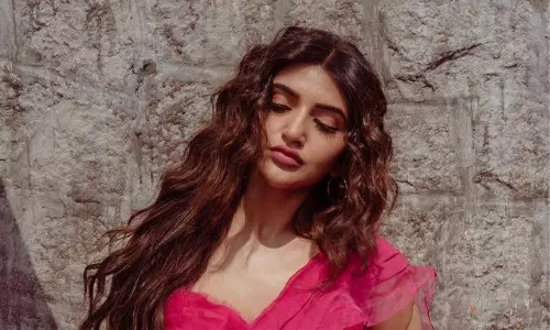 Sreeleela Captures Hearts in Pink