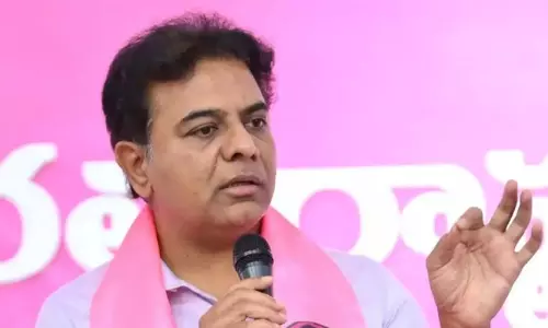Breaking: Criminal Case Registered Against KTR!