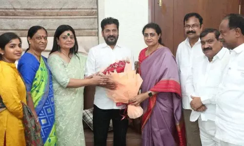 Unexpected Twist: Why Nandamuri Suhasini Met Revanth Reddy?