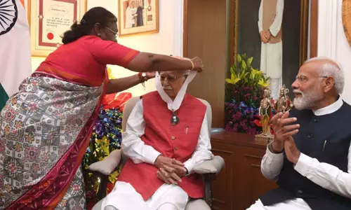 బీజేపీలో ఆజాత శత్రువు అద్వానీ