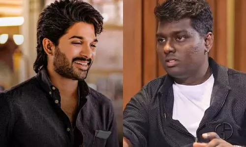 అల్లు అర్జున్-అట్లీ.. అసలు సమస్య ఇదే!