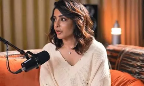 సమంత మార్నింగ్ టెక్నీక్స్.. అందుకేనా ఇంత ఎనర్జీ!