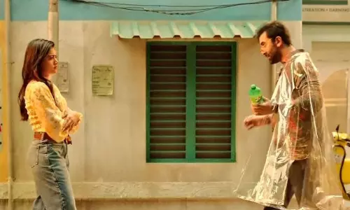 యానిమల్ జోడీ రిఫ్రెష్ మెంట్.. థ్రిల్ చేశారుగా..!