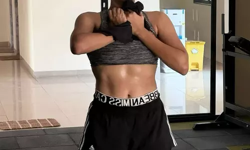 Wamiqa Gabbis Gym Look Turn Heads
