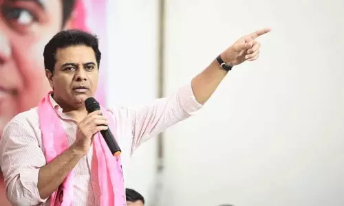 ఫోన్ ట్యాపింగ్ వ్యవహారంపై కేటీఆర్ ఆగ్రహానికి కారణమేంటి?