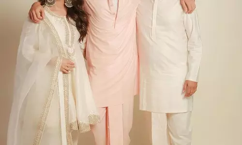 Vijay Deverakonda Mixes Style With Tradition For Family Star!