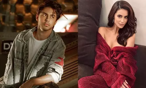 సాయిధ‌ర‌మ్ హీరోయిన్ ప్రేమలో ఖాన్ పుత్ర‌ర‌త్నం?