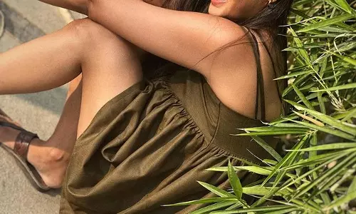 Vadlamani Priya Twirls in Style at the Park