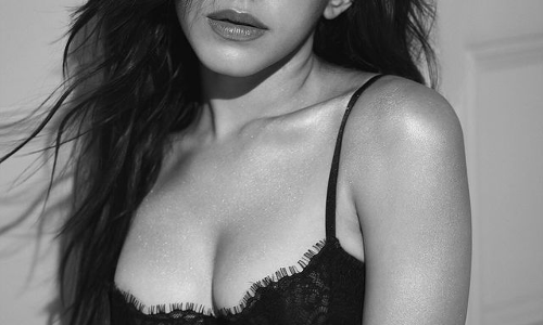 Alaya F Heats Up the Gram in All-Black Look