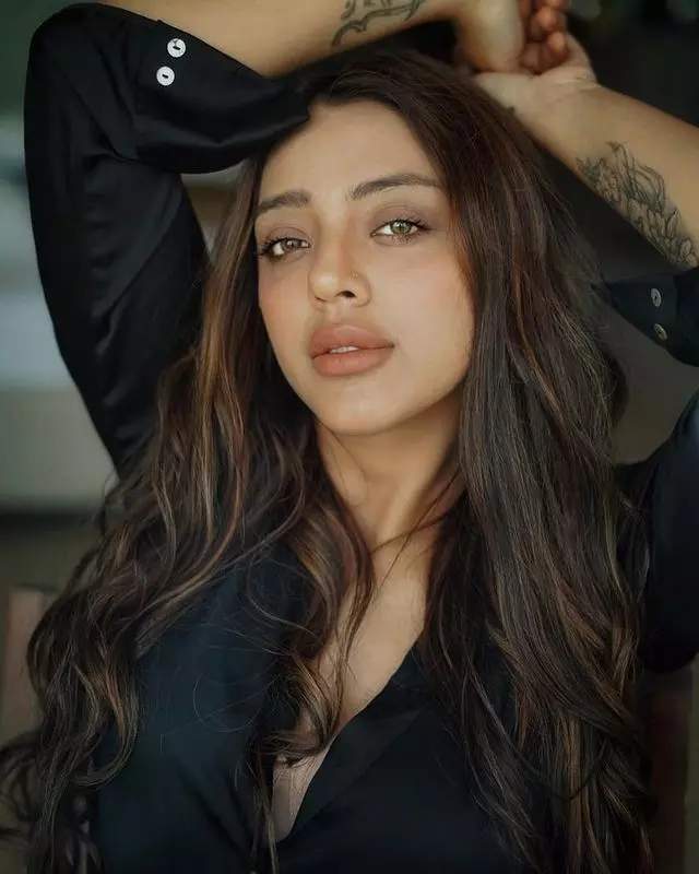 Deviyani Sharma Makes a Splash in Monokini Deviyani Sharma Makes a Splash in Monokini