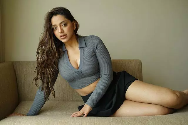 Deviyani Sharma Makes a Splash in Monokini Deviyani Sharma Makes a Splash in Monokini