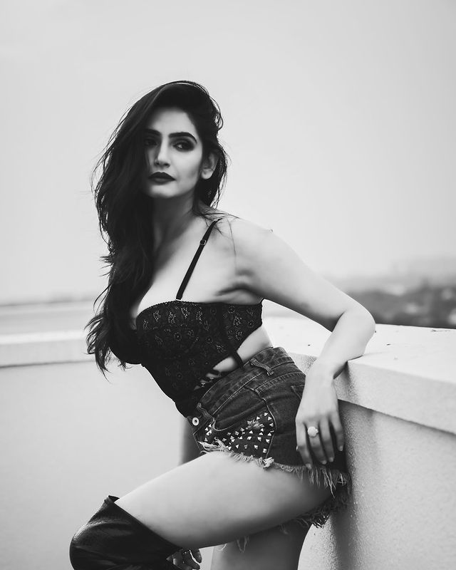 Ragini Dwivedi Dazzles in Sequined Glamour