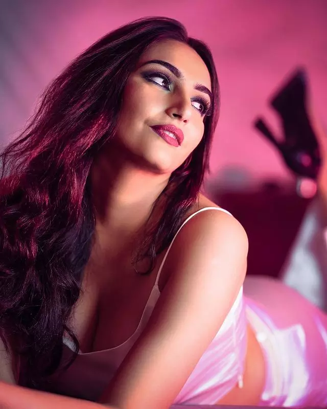 Ragini Dwivedi Dazzles in Sequined Glamour