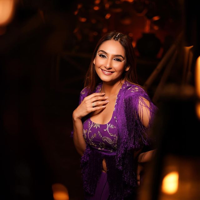 Ragini Dwivedi Dazzles in Sequined Glamour Ragini Dwivedi Dazzles in Sequined Glamour