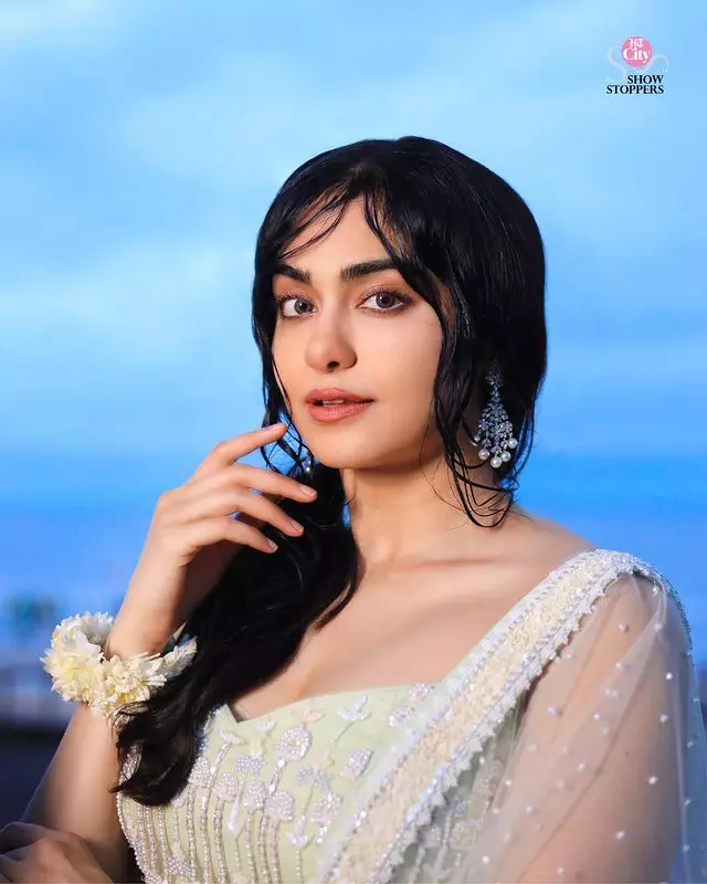 Adah Fulfills Her Glamour Duties!