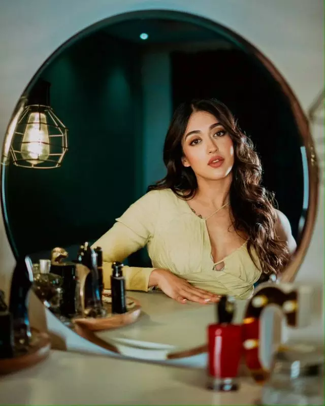 Gayatri Bhardwajs Stunning Red Dress Pics