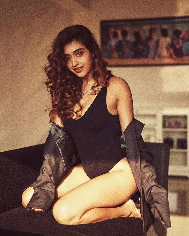 Gayatri Bhardwajs Stunning Red Dress Pics