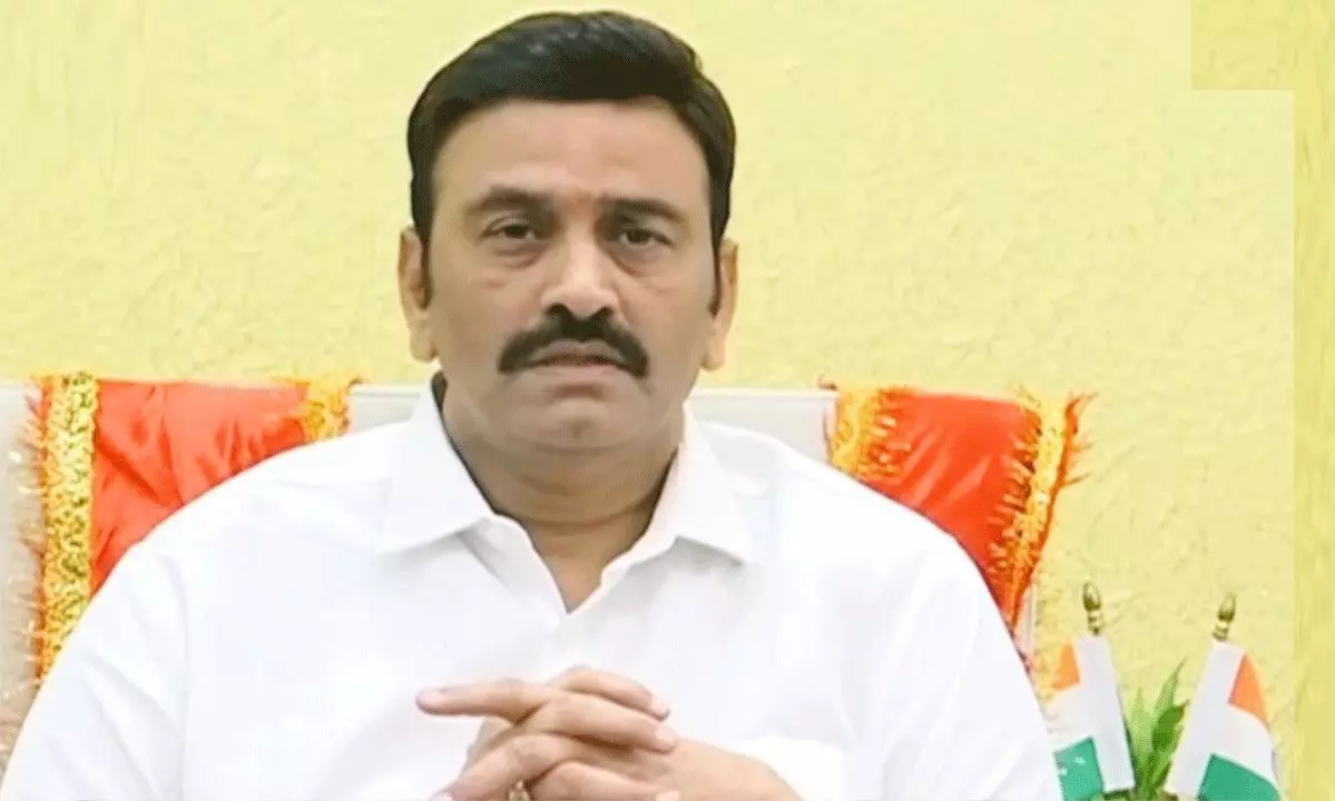 రఘురామ స్వరం మారిన వేళ...  తెరపైకి ఎమ్మెల్యే టిక్కెట్!!