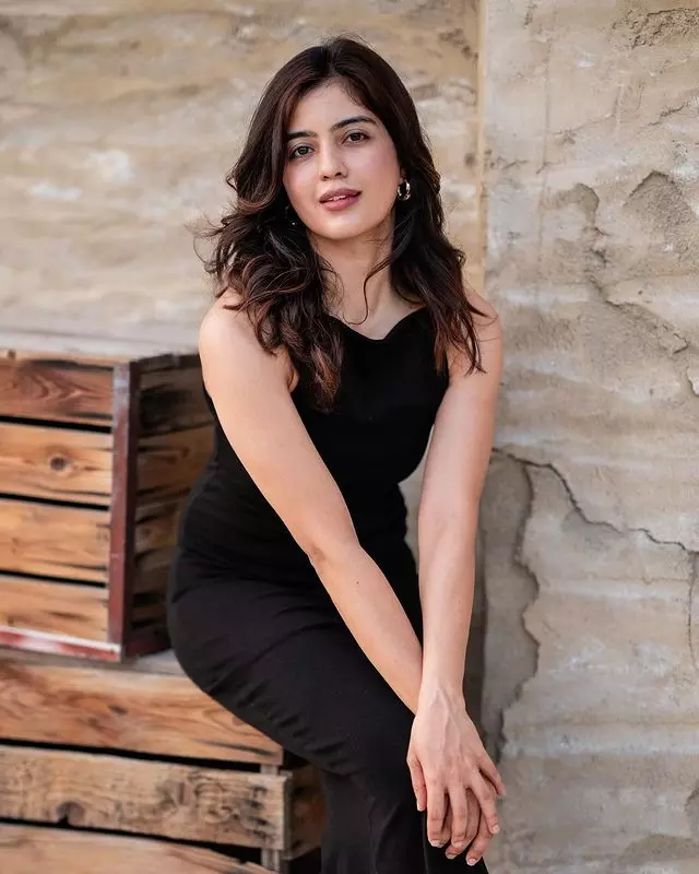Amritha Aiyer: Black Dress, Bold Beauty Amritha Aiyer: Black Dress, Bold Beauty