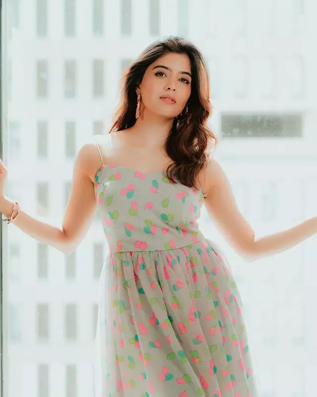 Amritha Aiyer: Black Dress, Bold Beauty