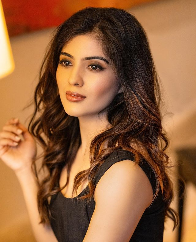 Amritha Aiyer: Black Dress, Bold Beauty